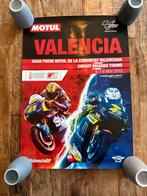 Poster MotoGP Valencia 2015 - 59,5 x 42 cm, Verzamelen, Ophalen of Verzenden, Gebruikt, Motoren