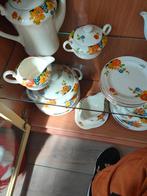 Prachtig theeservies uit grootmoeders tijd. Mosa., Ophalen