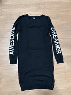 Zwarte jurk met lange mouwen - Jill maat 170, Kinderen en Baby's, Kinderkleding | Maat 170, Meisje, Jilly, Ophalen of Verzenden