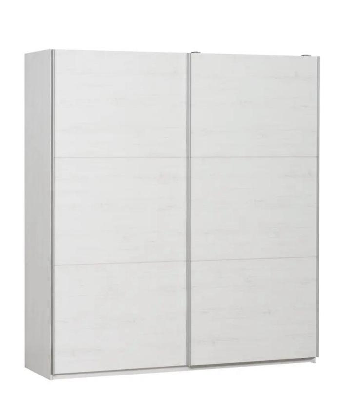 Zweefdeurkast (hxbxd): 200x180x60 cm., Huis en Inrichting, Kasten | Kledingkasten, Zo goed als nieuw, Minder dan 100 cm, 50 tot 100 cm