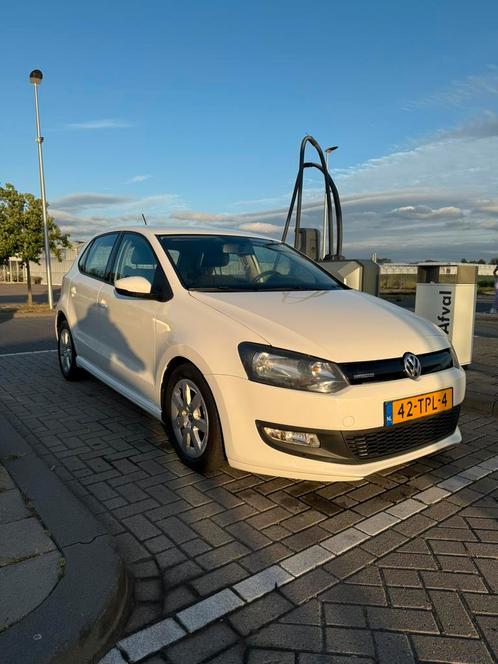 Volkswagen Polo 1.2 TDI 55KW BM 2012 Wit, Auto's, Volkswagen, Particulier, Polo, Diesel, B, Hatchback, Handgeschakeld, Origineel Nederlands