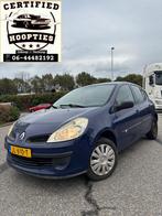 Renault Clio 1.2 16V 55KW 5-DRS E4 2006 Blauw APK 16-04-2026, Auto's, Renault, Voorwielaandrijving, 535 kg, 74 pk, 4 cilinders