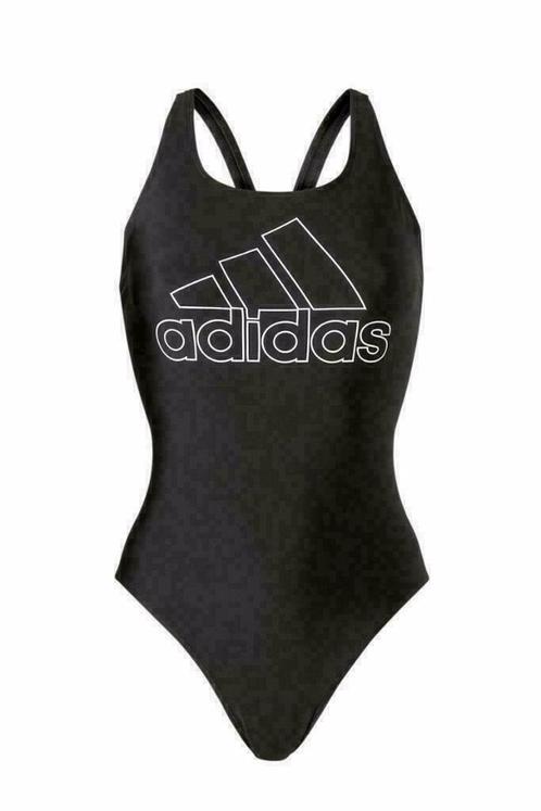 Dames sportbadpak van Adidas kleur zwart. 40, Kleding | Dames, Badmode en Zwemkleding, Zo goed als nieuw, Badpak, Zwart, Ophalen of Verzenden