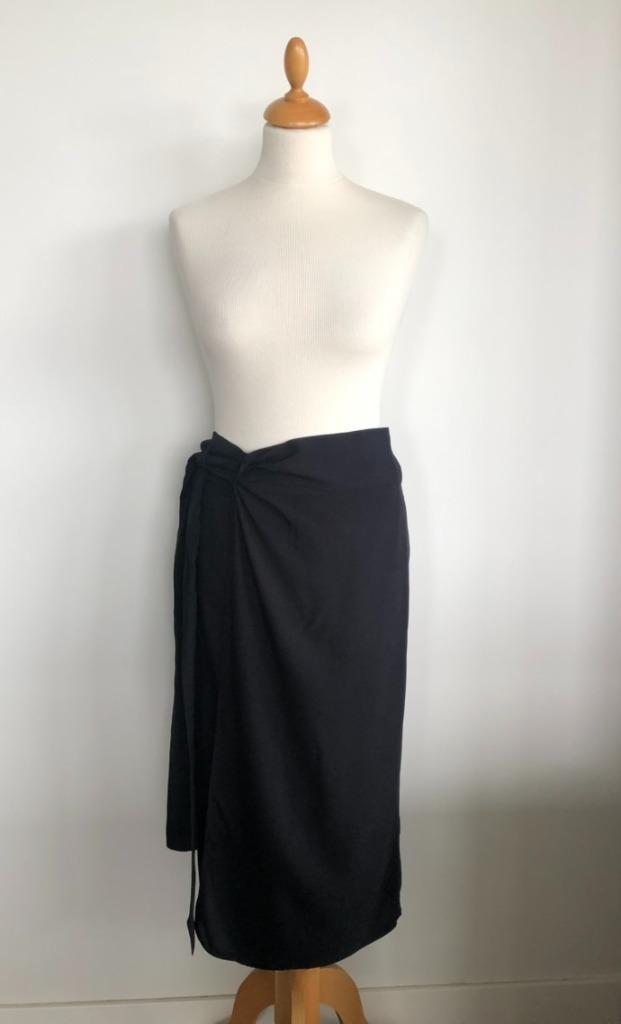BEACHLIFE wikkel rok, Kleding | Dames, Rokken, Gedragen, Maat 36 (S), Zwart, Onder de knie, Verzenden