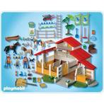 Playmobil paardenmanege 4190, Ophalen of Verzenden, Zo goed als nieuw, Los playmobil