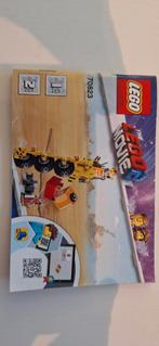 LEGO Movie 2 70823 Emmet's Reddingsvoertuig!, Ophalen, Zo goed als nieuw, Complete set, Lego