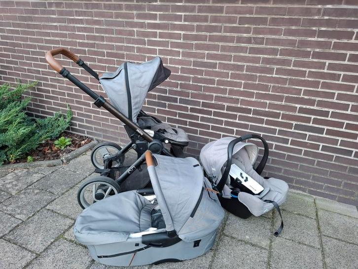 Complete Kinderwagen Set Mutsy Urban Nomad en Joie, Kinderen en Baby's, Kinderwagens en Combinaties, Gebruikt, Mutsy, Ophalen of Verzenden