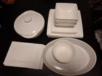 Servies, Huis en Inrichting, Keuken | Servies, Ophalen of Verzenden, Gebruikt, Effen, Compleet servies