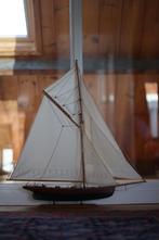 Prachtig Vintage Model Zeilschip, Ophalen of Verzenden