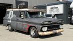 Chevrolet USA C10 Apache panelvan 1962 NL Kenteken, Auto's, Chevrolet, Gebruikt, 1907 kg, Zwart, Leder
