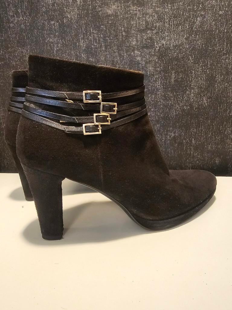 Dungelman Enkellaarsjes Zwart Maat 39, Kleding | Dames, Schoenen, Zwart, Lage of Enkellaarzen, Ophalen of Verzenden, Zo goed als nieuw