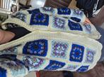 Zelf gehaakte vest met muts van acrylgaren, Kleding | Dames, Ophalen of Verzenden, Zo goed als nieuw