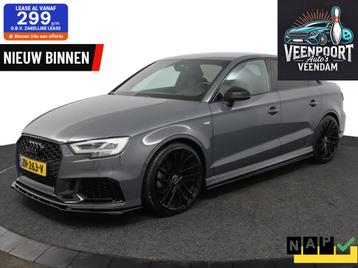 Audi A3 Limousine 30 TFSI S-LINE Leder Automaat Airco Cruise beschikbaar voor biedingen