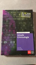 Jan van Dijk - Actuele Criminologie, Jan van Dijk; Wim Huisman; Paul Nieuwbeerta, Zo goed als nieuw, Alpha, HBO