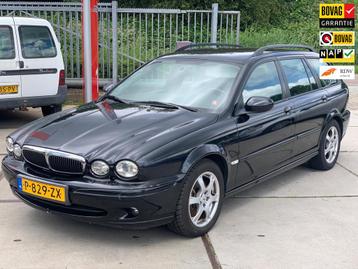 Jaguar X-type Estate 2.2 D Executive beschikbaar voor biedingen