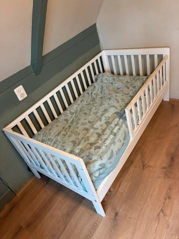 Peuterbed 140x70 met mattas beschikbaar voor biedingen