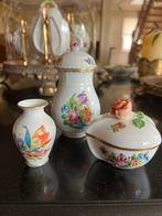 Herend items floral painting, Ophalen of Verzenden