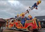 Carnavalswagen brandweer, Carnaval, Ophalen