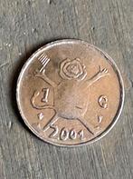 Laatste gulden 2001, Ophalen of Verzenden, Koningin Beatrix, 1 gulden, Losse munt