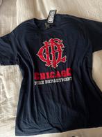Chicago Fire Department T-shirt Maat L/XL, Ophalen of Verzenden, Zo goed als nieuw, Maat 56/58 (XL), Blauw