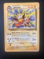 Jolteon 20/64 Jungle Unlimited Non Holo Vintage, Hobby en Vrije tijd, Verzamelkaartspellen | Pokémon, Ophalen of Verzenden, Zo goed als nieuw