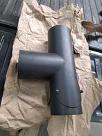 T-stuk houtkachel 150mm met veegluik, Ophalen of Verzenden, Zo goed als nieuw, Hout, Houtkachel