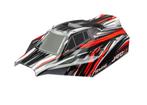 Body voor Jato 4X4 Brushless, rood (gespoten, decals, Hobby en Vrije tijd, Modelbouw | Radiografisch | Overige, Ophalen of Verzenden