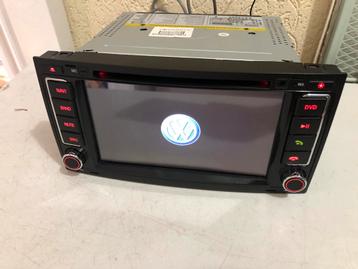 VW T5 T6 MULTIVAN TOUAREG RADIO NAVIGATIE SCHERM BLUETOOTH beschikbaar voor biedingen