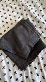 Korte leder rok, Kleding | Dames, Rokken, Ophalen of Verzenden, Zo goed als nieuw, Zwart, Boven de knie