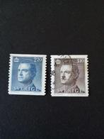 Zweden kopjes B gestempeld, Ophalen of Verzenden, Zweden, Gestempeld