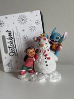 Disney Sketchbook ornament Stitch, Ophalen of Verzenden, Overige figuren, Zo goed als nieuw, Beeldje of Figuurtje