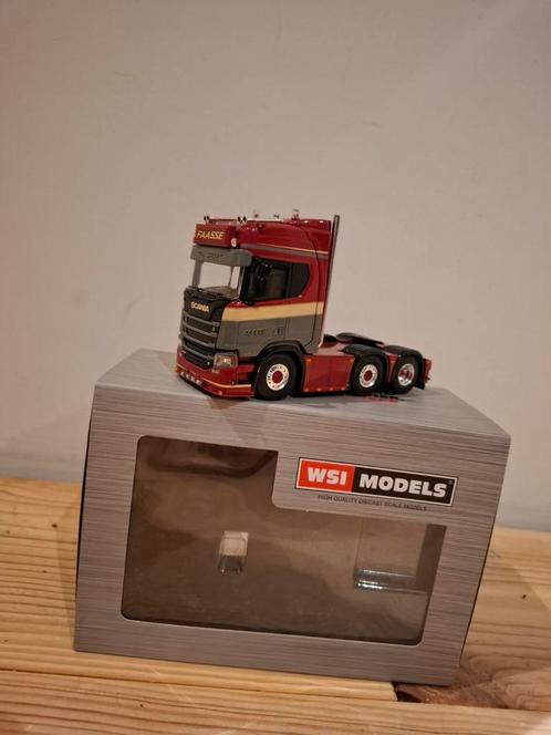 faasse model wsi 1:50, Hobby en Vrije tijd, Modelauto's | 1:50, Zo goed als nieuw, Bus of Vrachtwagen, Wsi, Ophalen