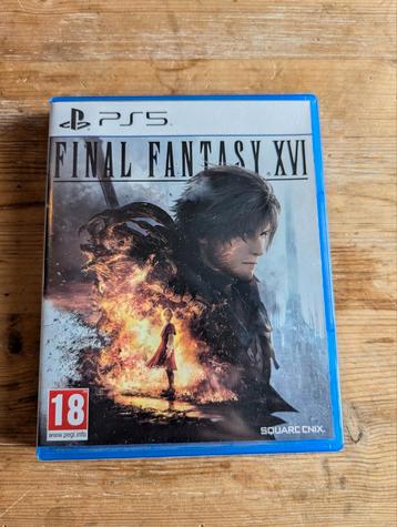 Final Fantasy XVI 16 beschikbaar voor biedingen