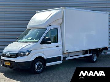 MAN TGE 50 3.5T Bakwagen Dhollandia Laadklep Navi Airco Crui beschikbaar voor biedingen