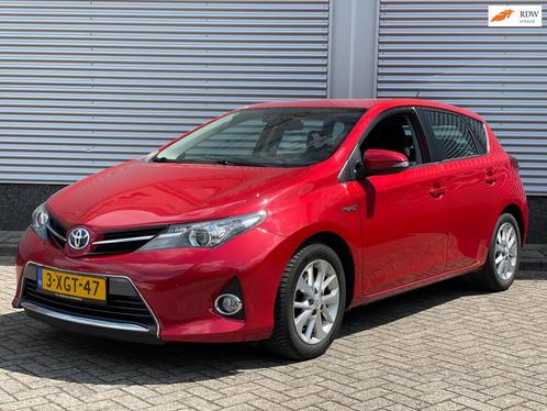 Toyota Auris 1.8 Hybrid Dynamic DEALER ONDERHOUDEN, Auto's, Toyota, Bedrijf, Te koop, Auris, ABS, Achteruitrijcamera, Airbags