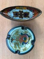 2x Arnhemse Fayencefabriek, Ophalen of Verzenden