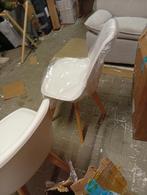 FF Europe Kuipstoelen - Nieuw in doos, Hout, Twee, Wit, Ophalen of Verzenden