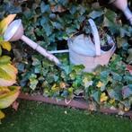 Vintage Metalen Gieter zinken, Tuin en Terras, Gieters, Ophalen of Verzenden, Gebruikt, Metaal