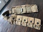 US M-1923 “garand” cartridge belt 1942 WO2, Verzamelen, Ophalen of Verzenden, Landmacht, Amerika, Overige typen
