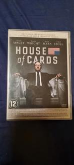 House of Cards Seizoen 1 DVD, Vanaf 12 jaar, Ophalen of Verzenden, Zo goed als nieuw, Thriller
