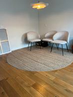 IKEA LOHALS Jute Vloerkleed - Diameter 230cm, Huis en Inrichting, Stoffering | Tapijten en Kleden, Ophalen, Zo goed als nieuw