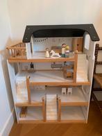Petite Amelie XL Poppenhuis incl 19-delige meubelset, Kinderen en Baby's, Ophalen, Poppenhuis