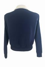 Tory Burch vest blauw S, Kleding | Dames, Blauw, Ophalen of Verzenden, Zo goed als nieuw, Maat 36 (S)