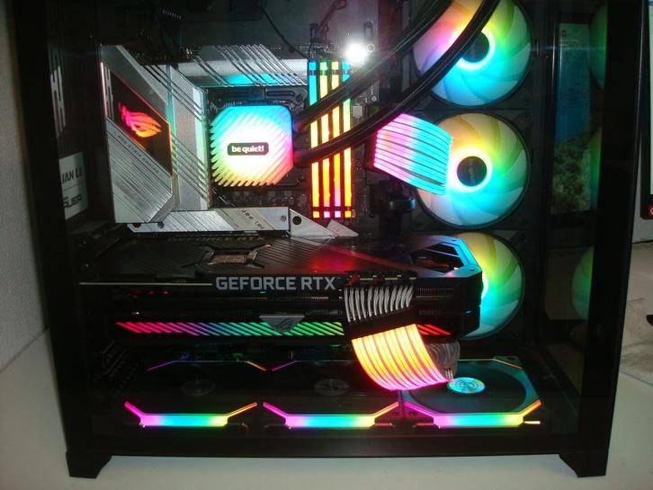 Te Koop Asus Republic of gamers Thunderstorm (game computer), Computers en Software, Desktop Pc's, Zo goed als nieuw, 4 Ghz of meer