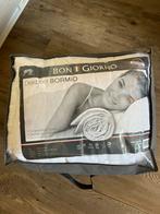 Dekbed Bon Giorno 240x200 cm, Wit, Tweepersoons, Ophalen of Verzenden, Deken of Dekbed