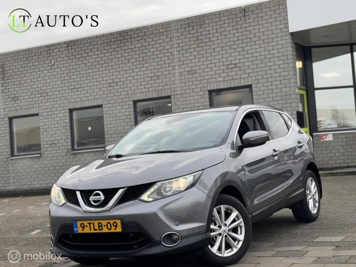 Nissan Qashqai 1.5 dCi Connect Edition|Camera Pano Keyless, Auto's, Nissan, Bedrijf, Te koop, Qashqai, ABS, Achteruitrijcamera