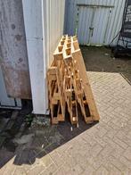 pallets, Doe-het-zelf en Verbouw, Hout en Planken, Ophalen, Gebruikt, Pallet, Minder dan 200 cm