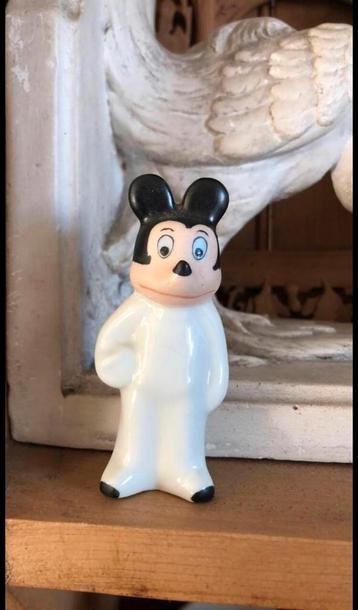 Jaren 30 beeldje Mickey Mouse beschikbaar voor biedingen
