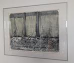 Litho Lon Buttstedt met lijst 80 x 60 cm, Ophalen