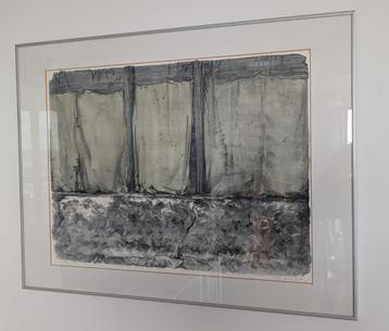 Litho Lon Buttstedt met lijst 80 x 60 cm beschikbaar voor biedingen